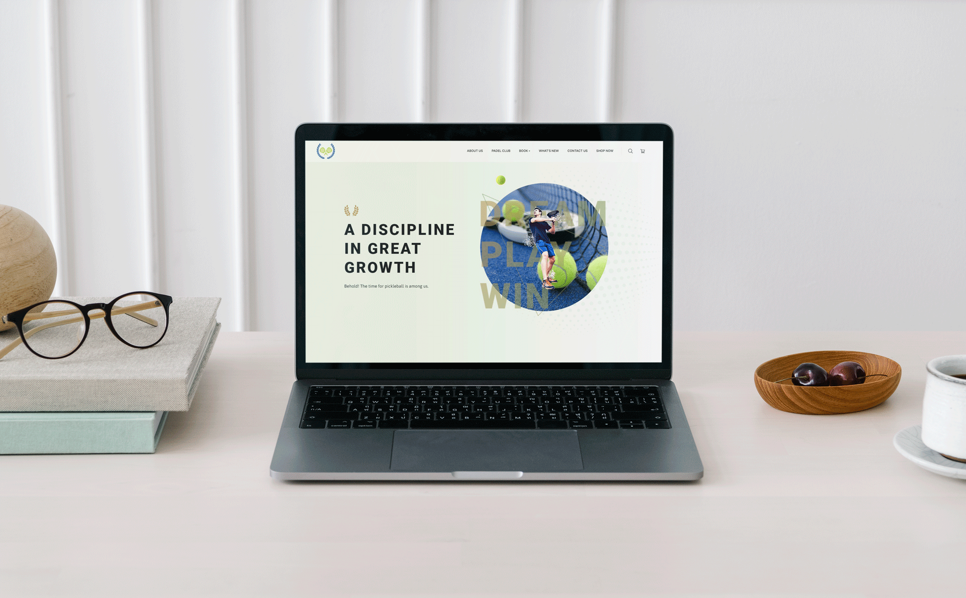 The Padel Federation Albania website, presenting the club, its courts and how to start playing.